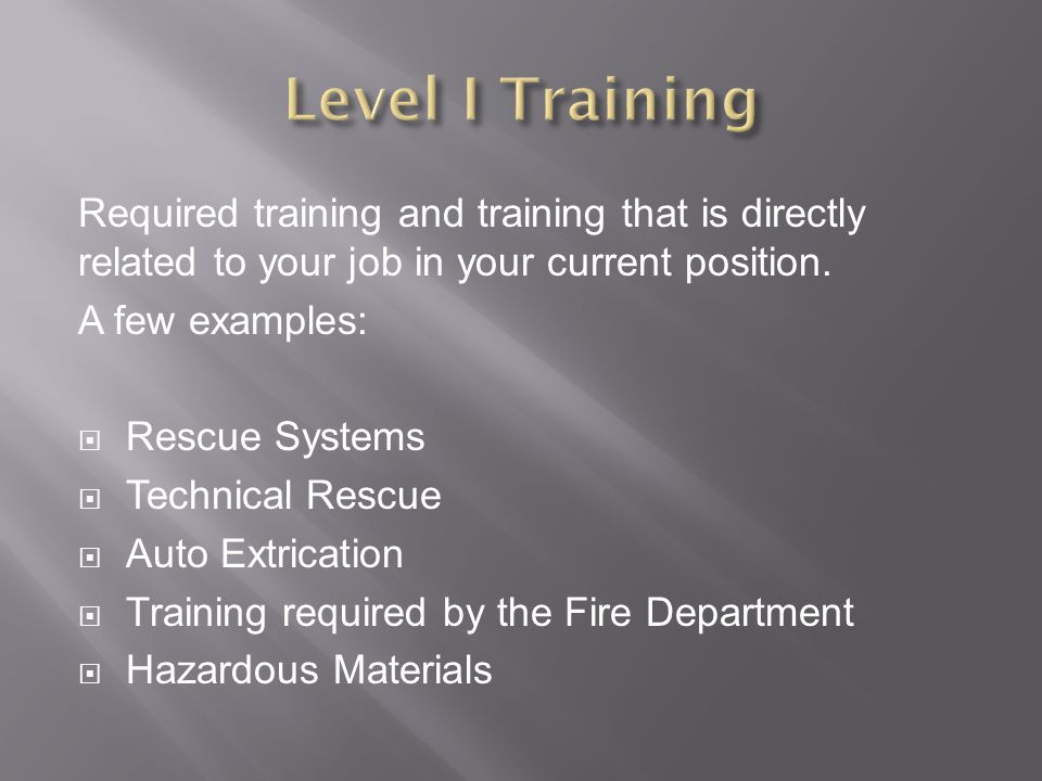  of Kirkland training Levels ... Department Completing Fire Completing Department Kirkland of ... training Levels Fire 