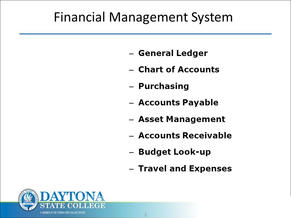 Chart Of Accounts Training Expense