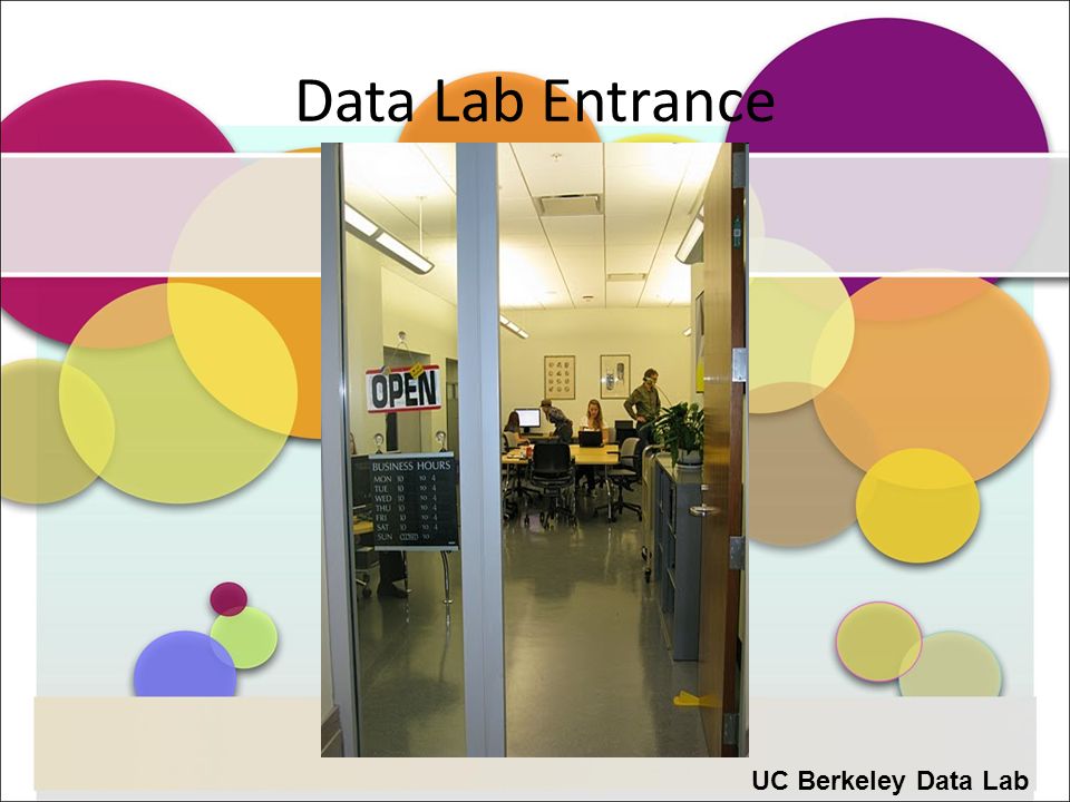 Data Lab Entrance UC Berkeley Data Lab