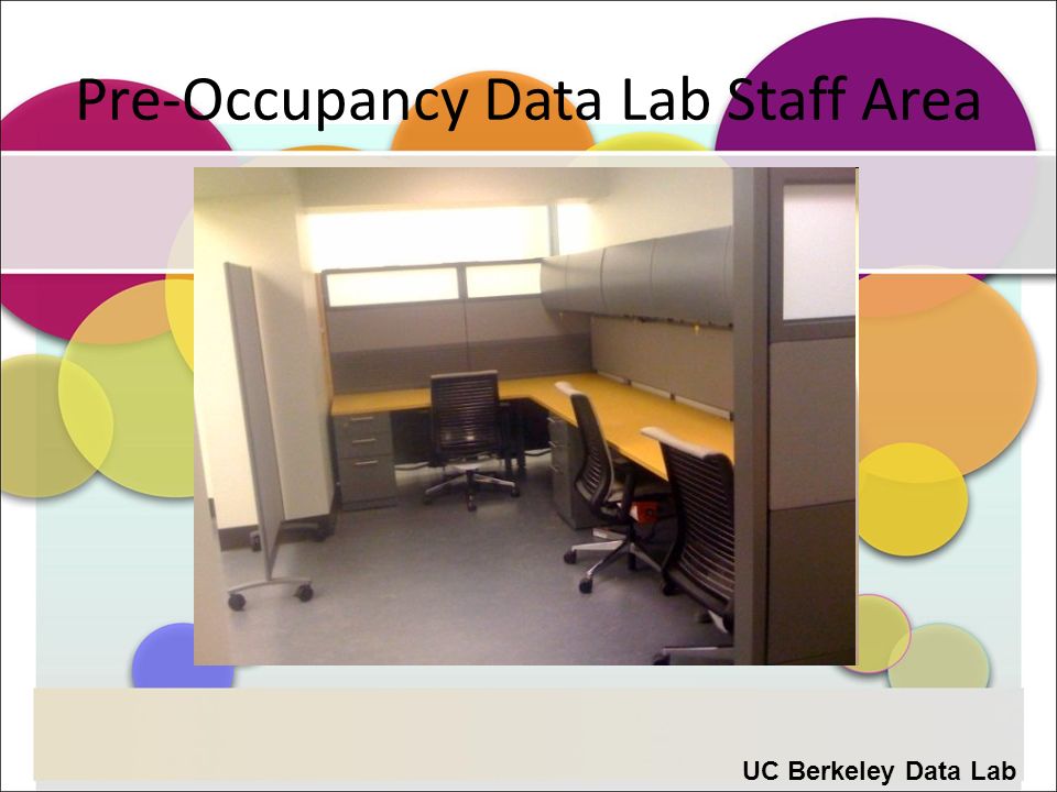 Pre-Occupancy Data Lab Staff Area UC Berkeley Data Lab