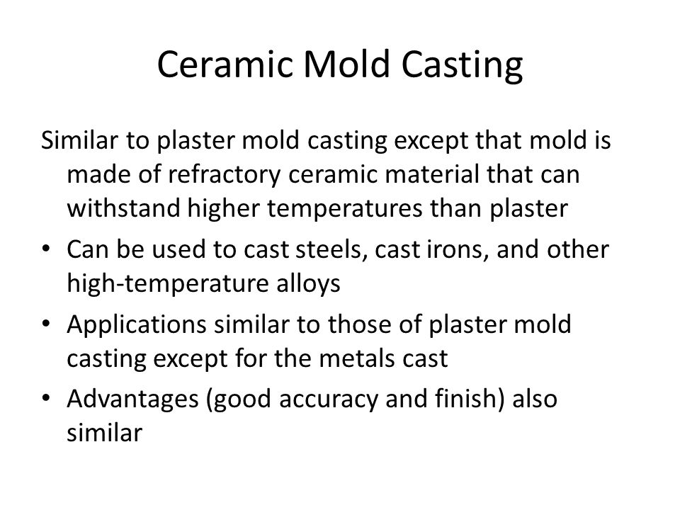 The Powder Injection Moulding Process