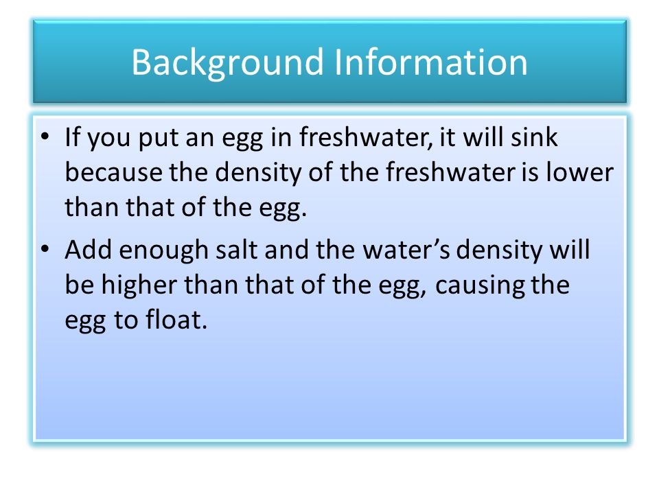 Egg Float By Astrid And Nate Background Information If You
