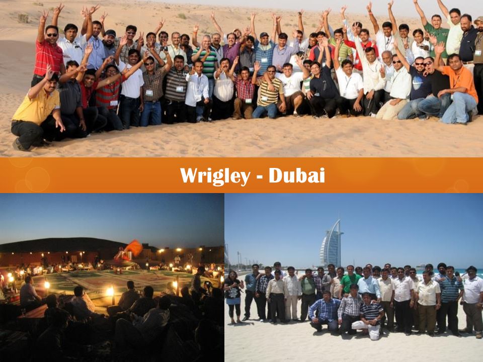 Wrigley - Dubai