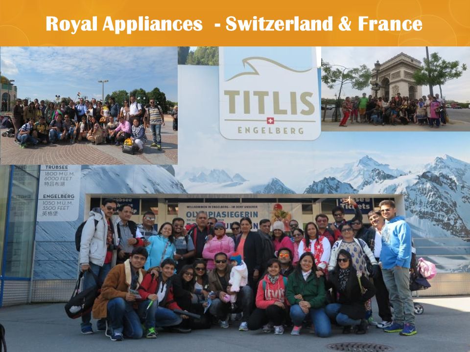Royal Appliances - Switzerland & France