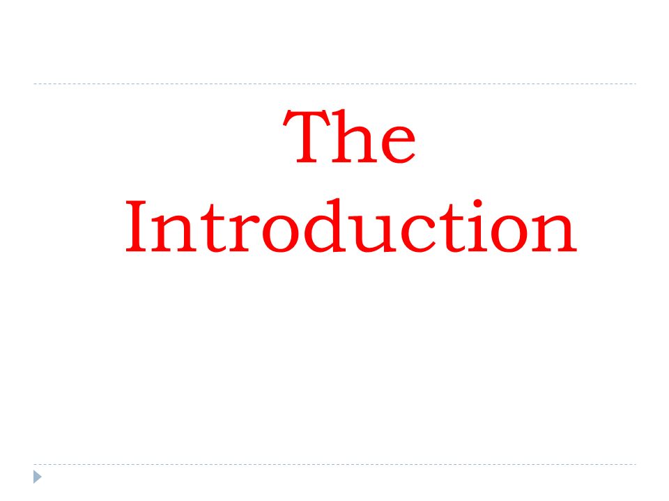 Difference between introduction to and introduction of