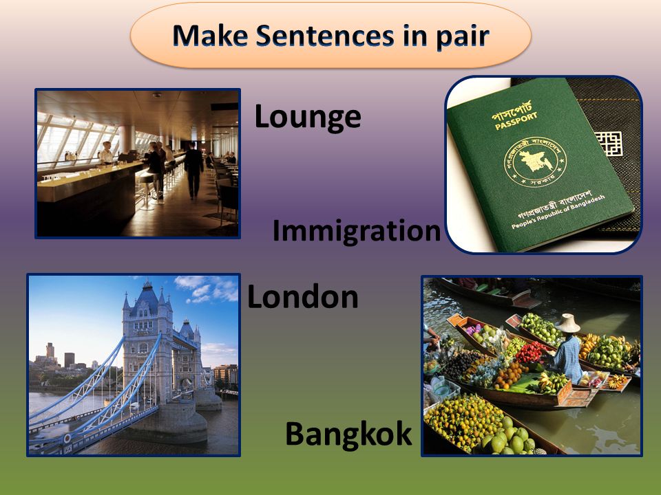 Lounge Immigration London Bangkok