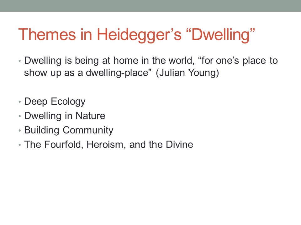 BEING AND BUILDING The Relationship of Martin Heidegger's Thought to  Hitler's Architecture. - ppt download