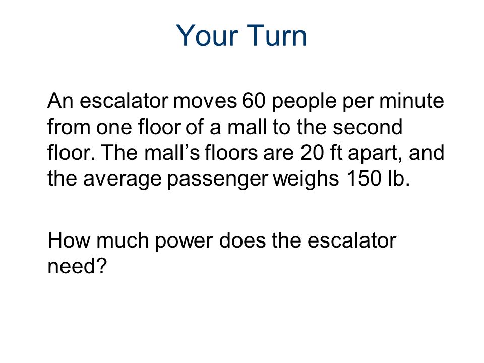 Elements of Power Types and Calculations. What is Work and Power? Work