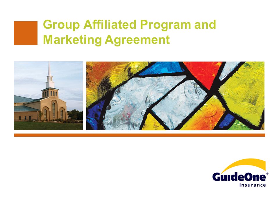 Group Affiliated Program and Marketing Agreement