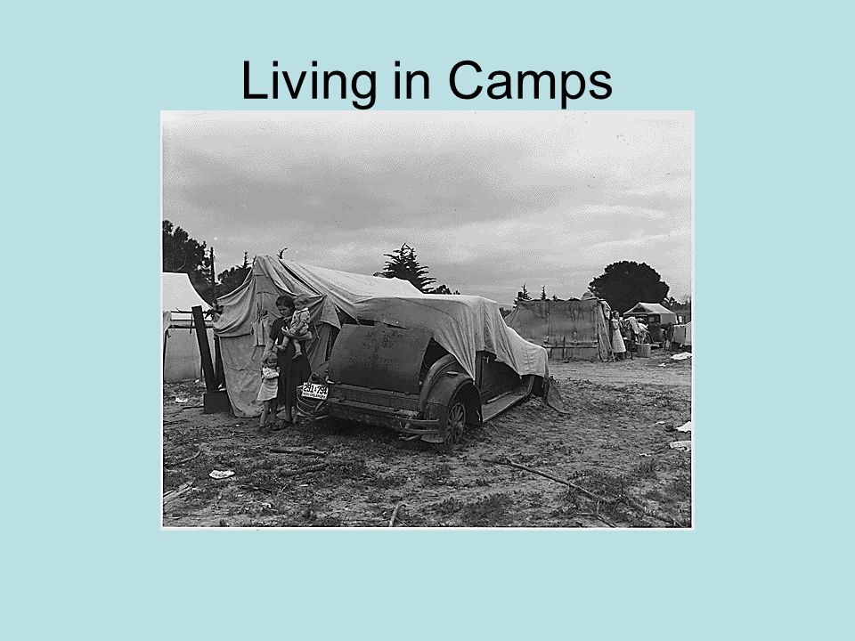 Living in Camps