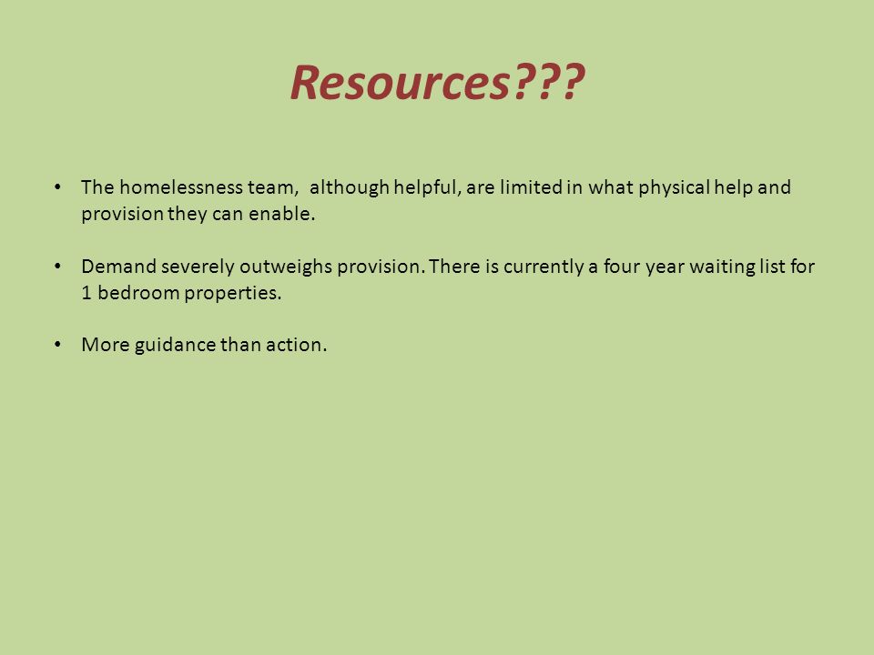 Resources .