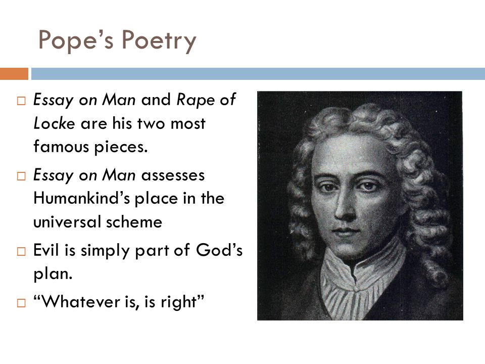 Wednesday, March 9  Age of Enlightenment: Alexander Pope  Slavery w/Mr.  Waterman  Go over Unit 7 exam  Homework:  Read Book 4, pages  Read. -  ppt download