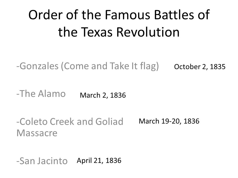 texas history 3 rd