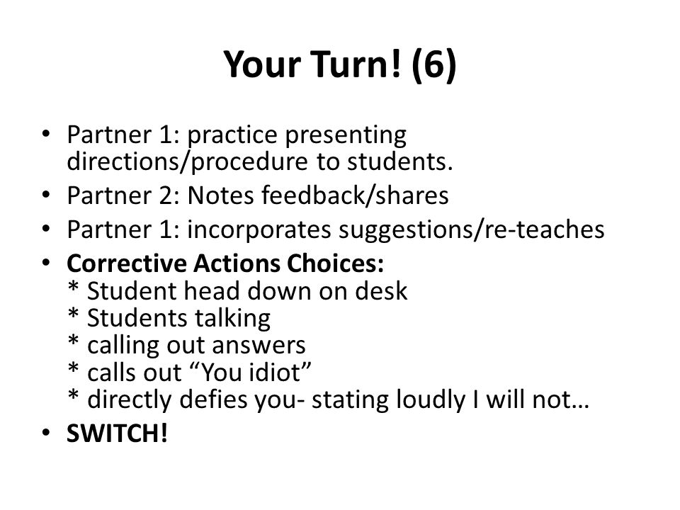 BMC Practice Please take out a lesson plan you want to practice. - ppt ...