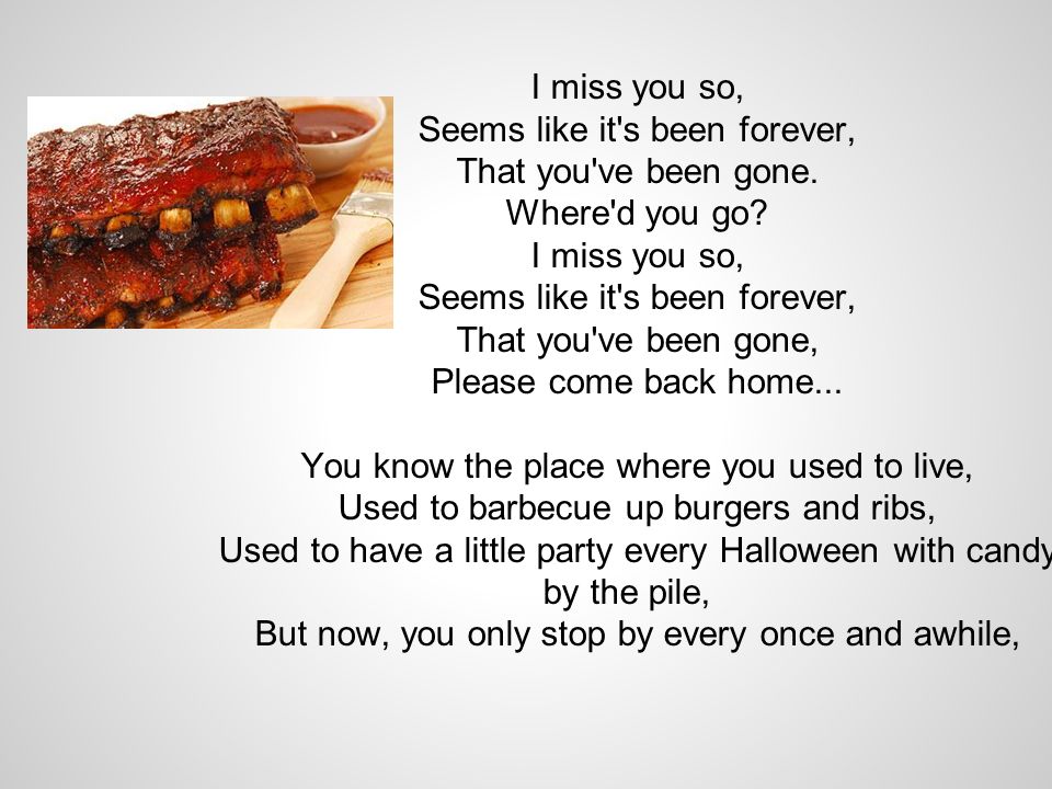 Where D You Go By Fort Minor Where D You Go I Miss You So Seems Like It S Been Forever That You Ve Been Gone She Said Some Days I Feel Like S Ppt Where D You Go By Fort Minor Where D You Go I Miss You So Seems Like It S Been Forever That You Ve Been Gone She Said Some Days I Feel Like S Ppt
