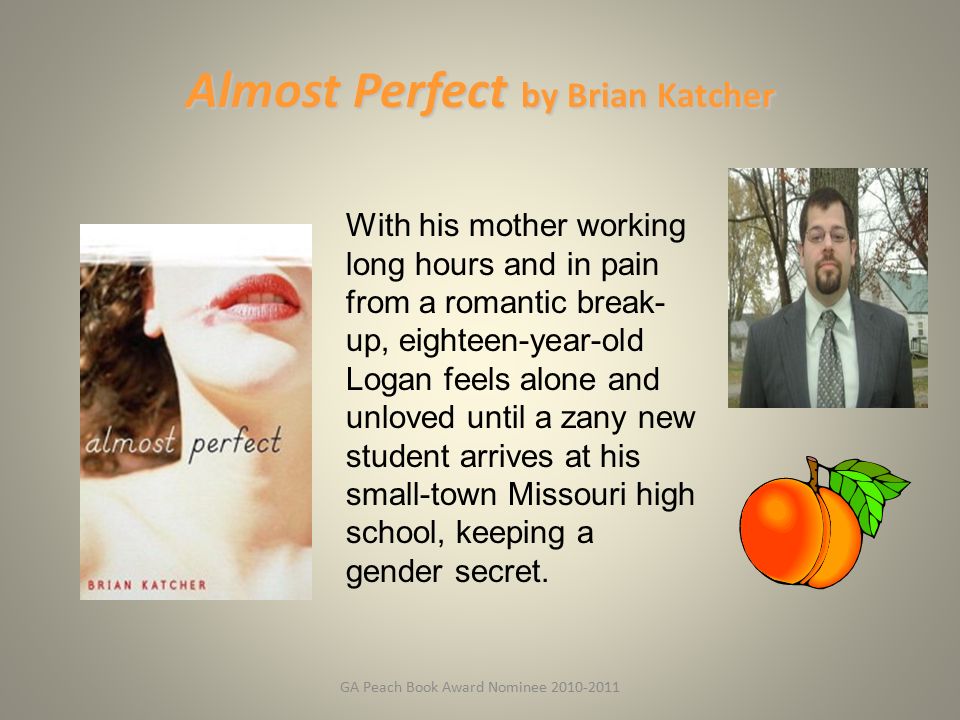 almost perfect by brian katcher