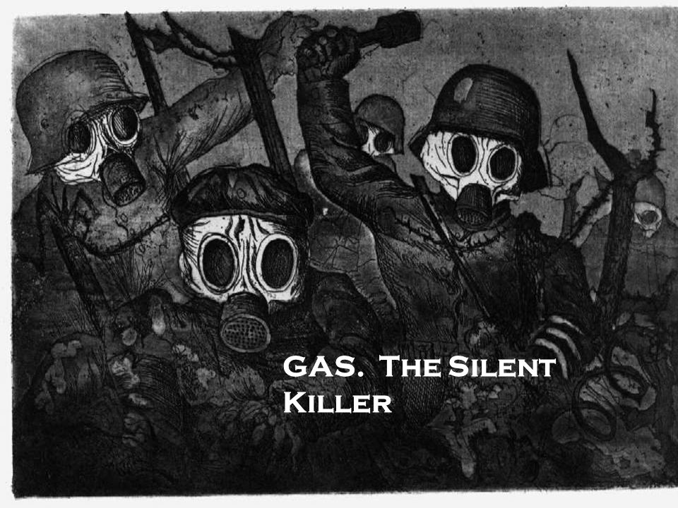 GAS. The Silent Killer