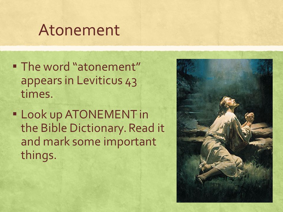 Leviticus with Dictionary