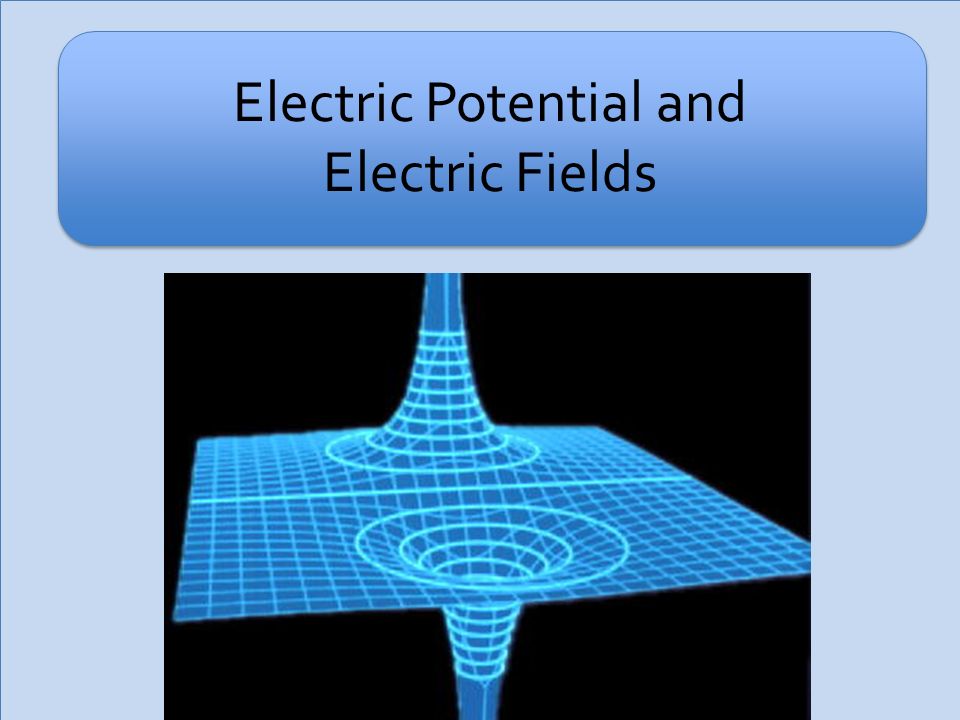 Electric Potential and Electric Fields