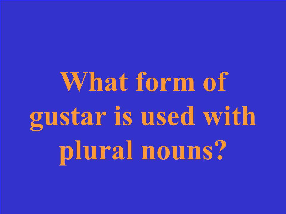 What is gusta