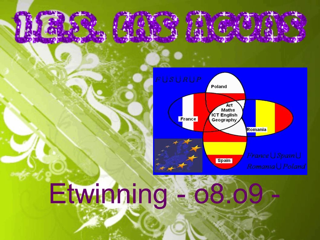 Etwinning - o8.o9 -