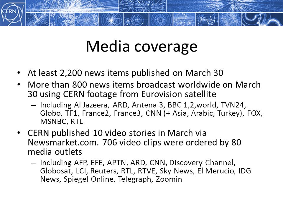 LHC First Physics View from the CERN Press Office. - ppt download