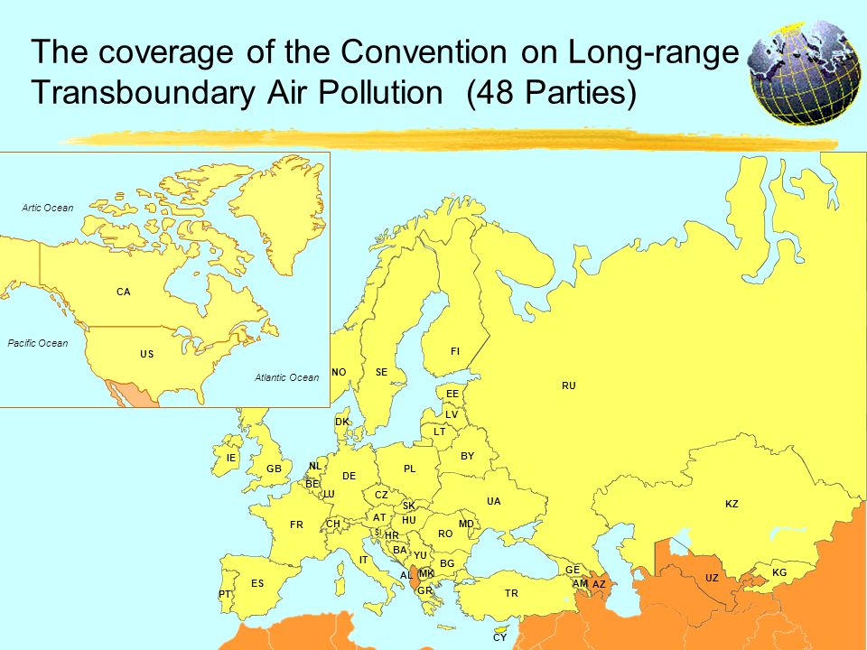 The framework of the Convention on Long-range Transboundary Air Pollution Henning Wuester Secretariat of the United Nations Economic Commission for Europe   (for information on the Convention)   (for EMEP)