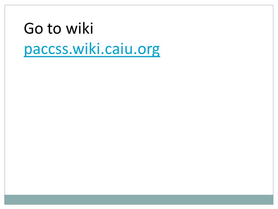Go to wiki paccss.wiki.caiu.org
