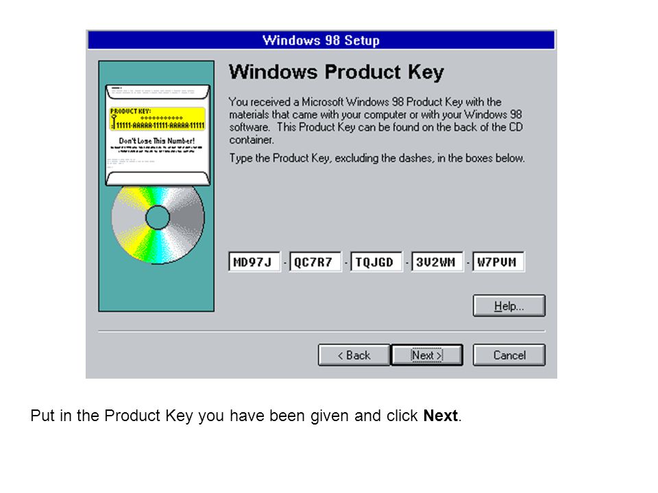 Microsoft windows 98 second edition serial key | ancaulono1976's Ownd