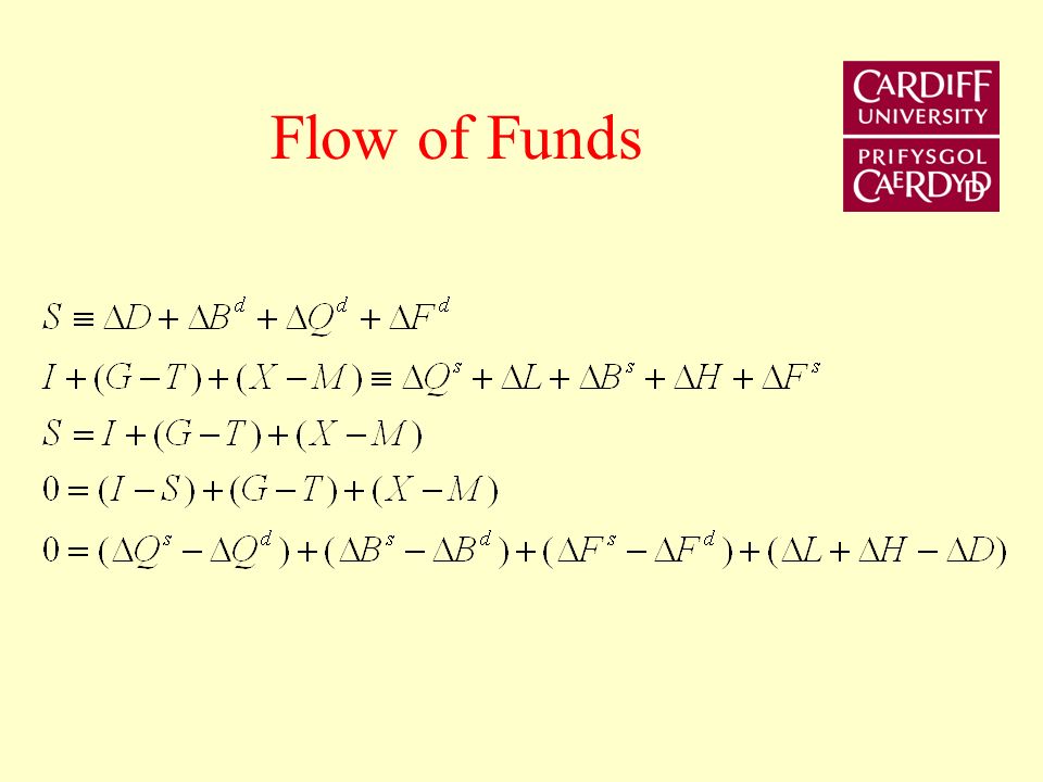 Converting stocks into flows Let X t be the stock at a point in time t