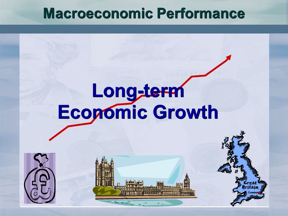 Macroeconomic Performance Long-term Economic Growth