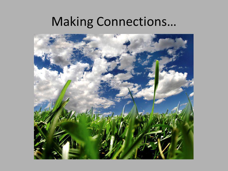Making Connections…