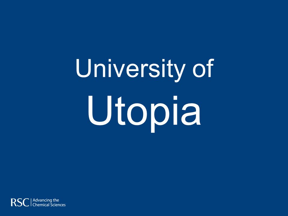 University of Utopia
