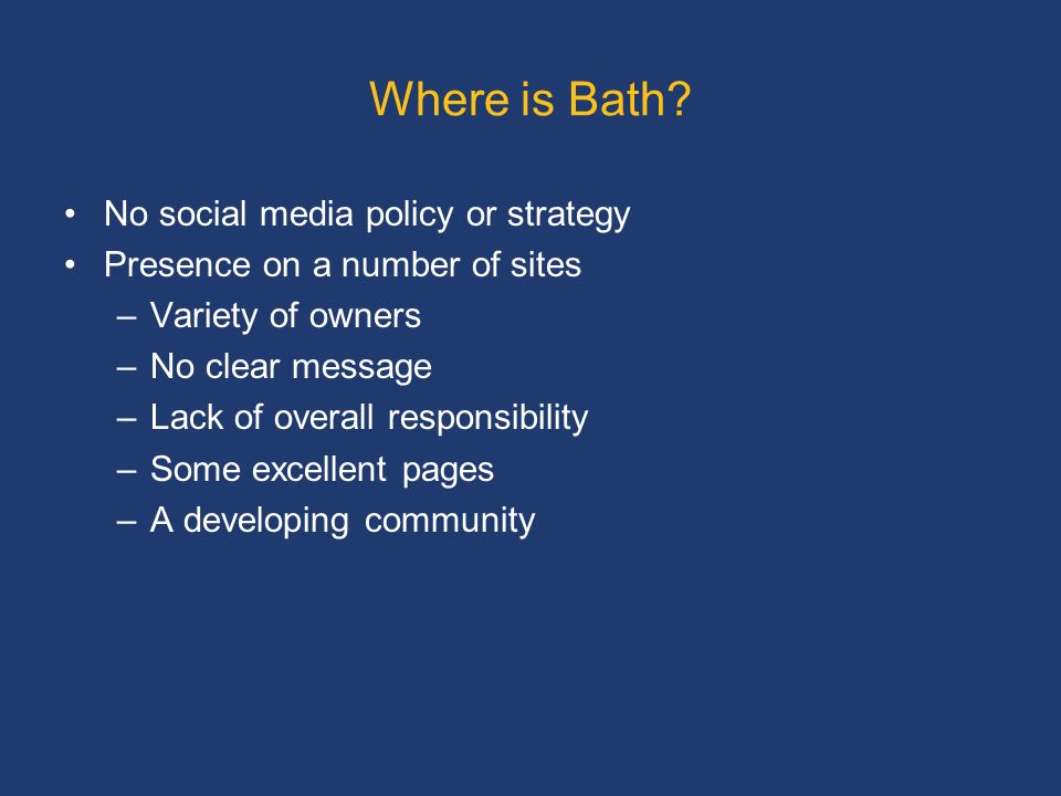 Where is Bath.