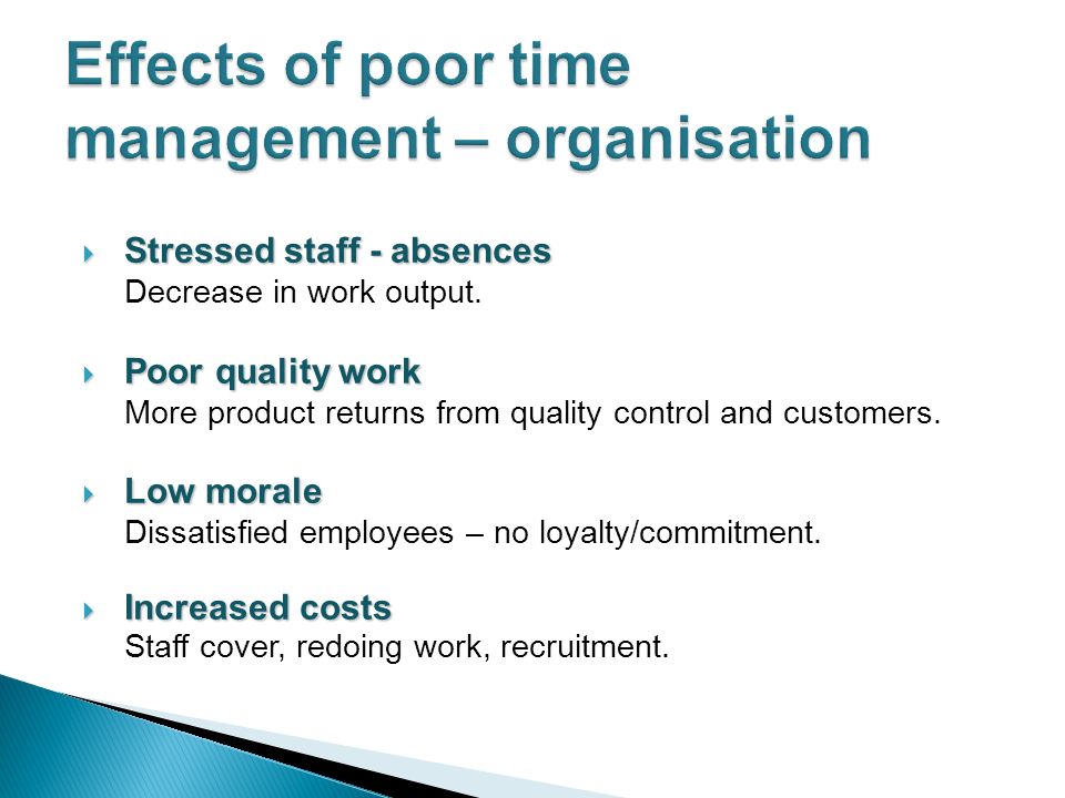 The Effects Of Poor Communication In The Workplace