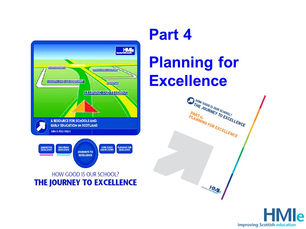 Part 4 Planning for Excellence