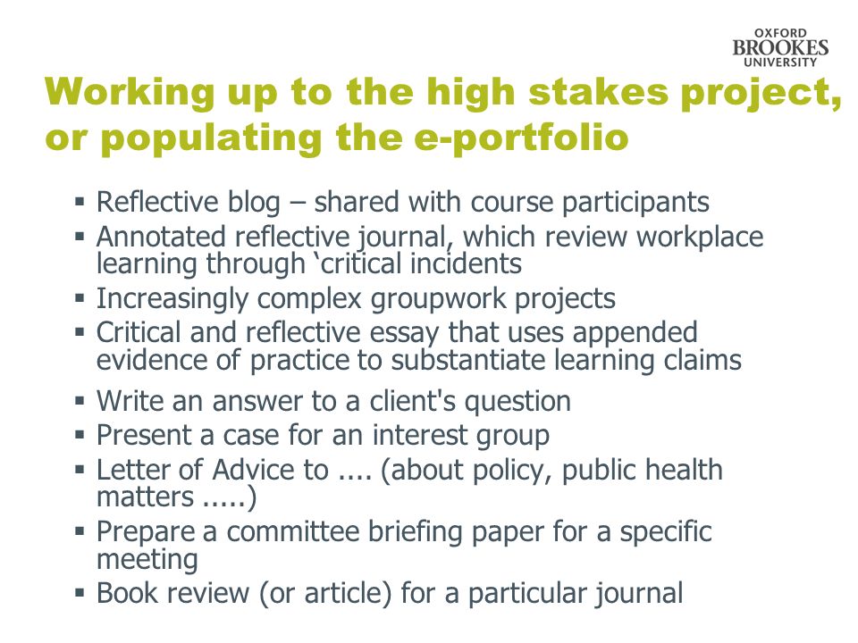 A Focus On Professional Learning Dr Frances Deepwell Dr Greg Reflective Journal Which Review Workplace Learning Through Critical Incidents Increasingly Complex Groupwork Projects Critical And Reflective Essay Graduating From High School Essay also Online Class Help Book Analysis Purchase