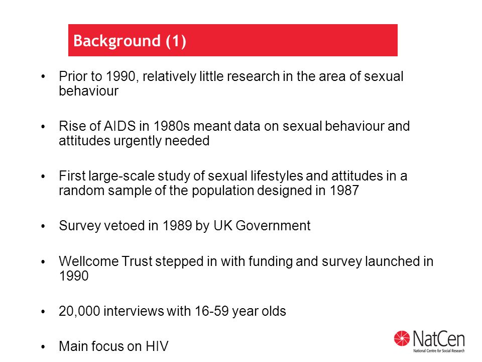 sexual attitudes survey Sexual attitudes survey