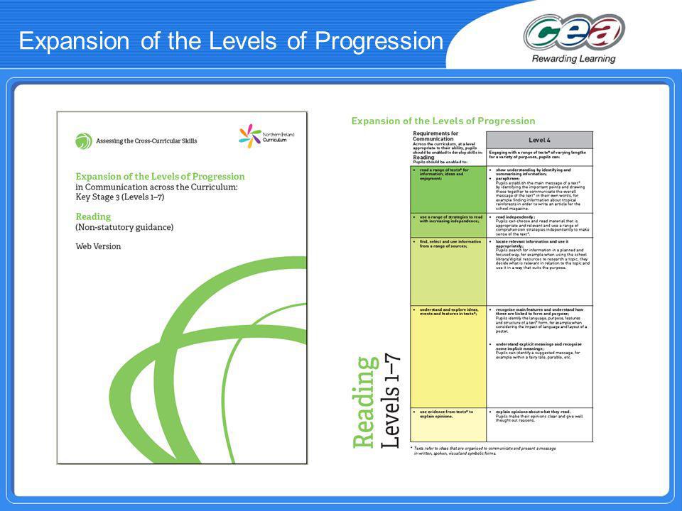 Expansion of the Levels of Progression