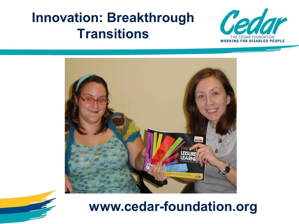 Innovation: Breakthrough Transitions