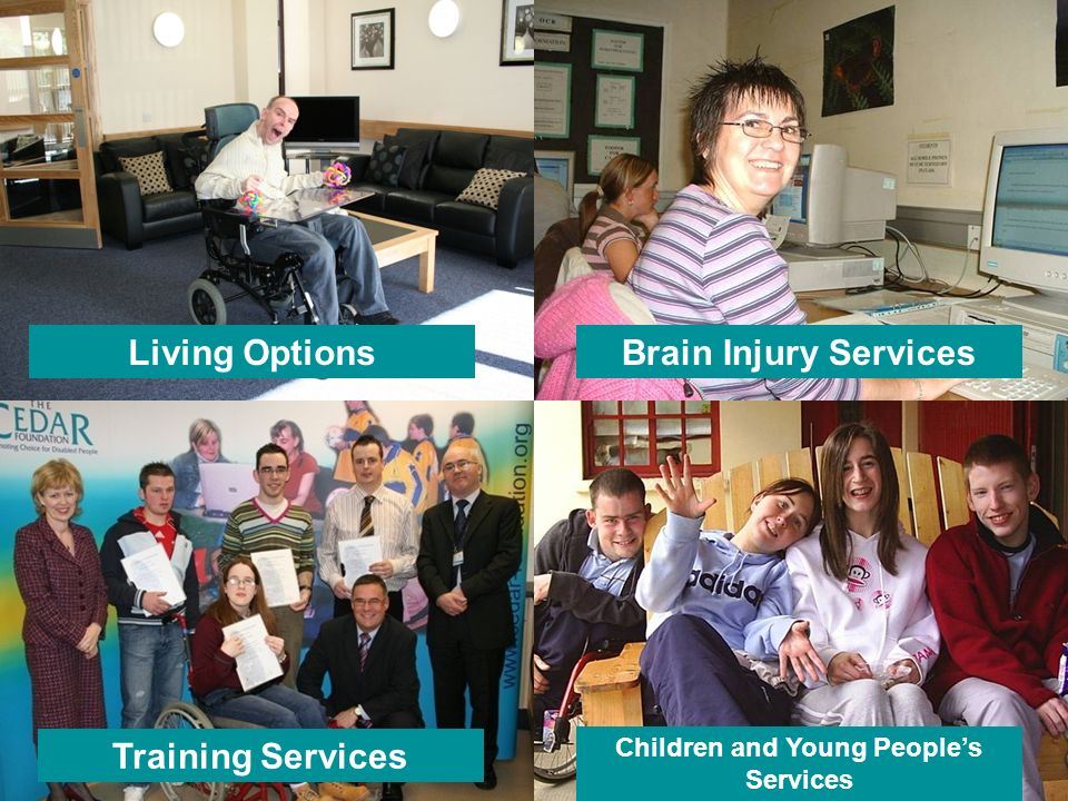 Living Options Training Services Brain Injury Services Children and Young Peoples Services