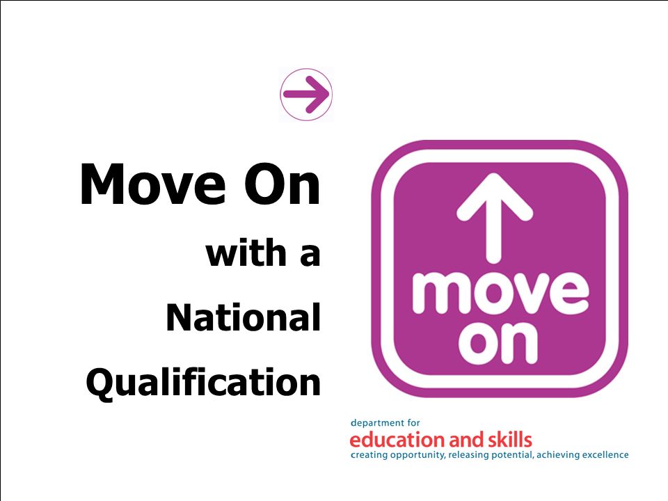 Move On with a National Qualification