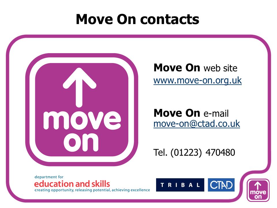 Move On contacts Move On web site   Move On  Tel.