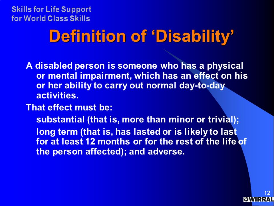 Skills For Life Support For World Class Skills Equality Of Opportunity Ppt Download Skills For Life Support For World Class Skills Equality Of Opportunity Ppt Download