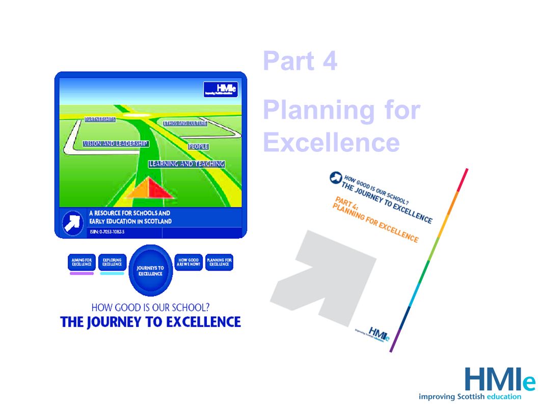 Part 4 Planning for Excellence