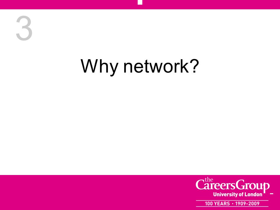 3 Why network
