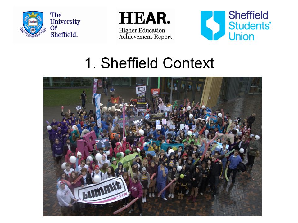 1. Sheffield Context