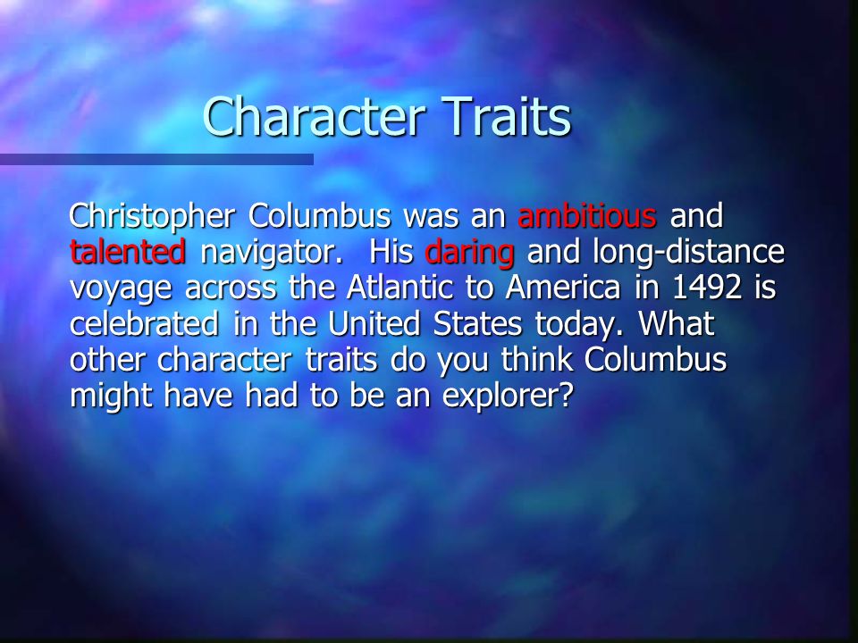 Christopher Columbus Admiral Of The Ocean Sea Christopher Columbus Goal To Discover A Sea Route To Asia For Spain Goal To Discover A Sea Route To Ppt Download