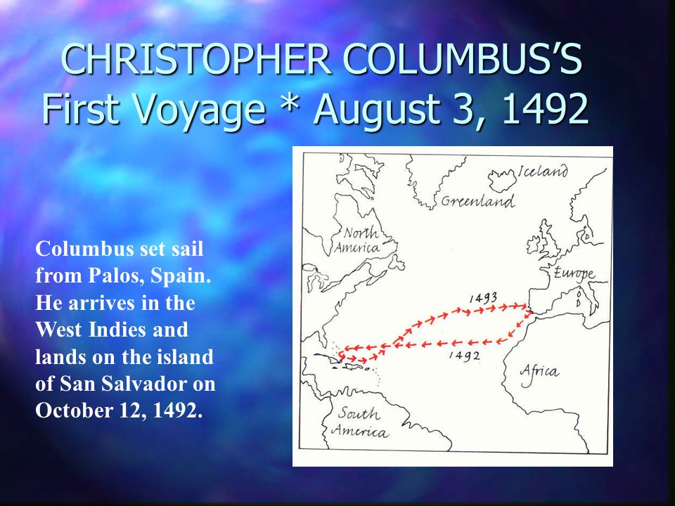 Christopher Columbus Admiral Of The Ocean Sea Christopher Columbus Goal To Discover A Sea Route To Asia For Spain Goal To Discover A Sea Route To Ppt Download