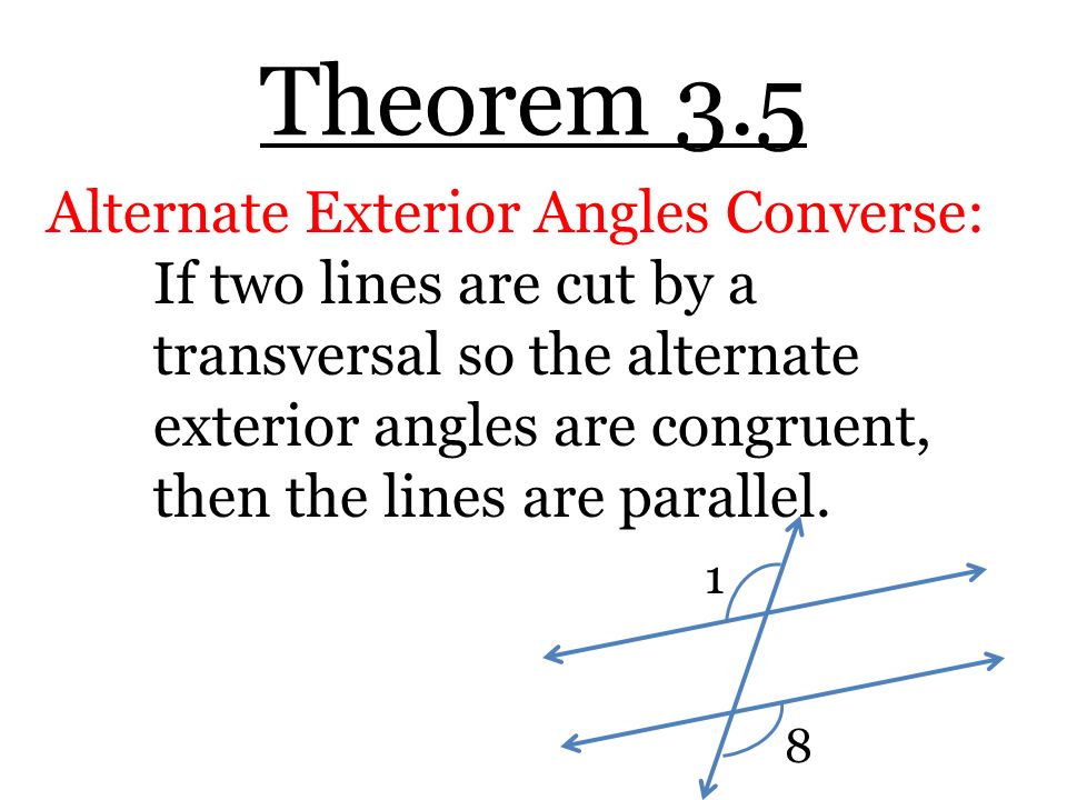 Warm Up Classify The Angle Pair As Corresponding Alternate
